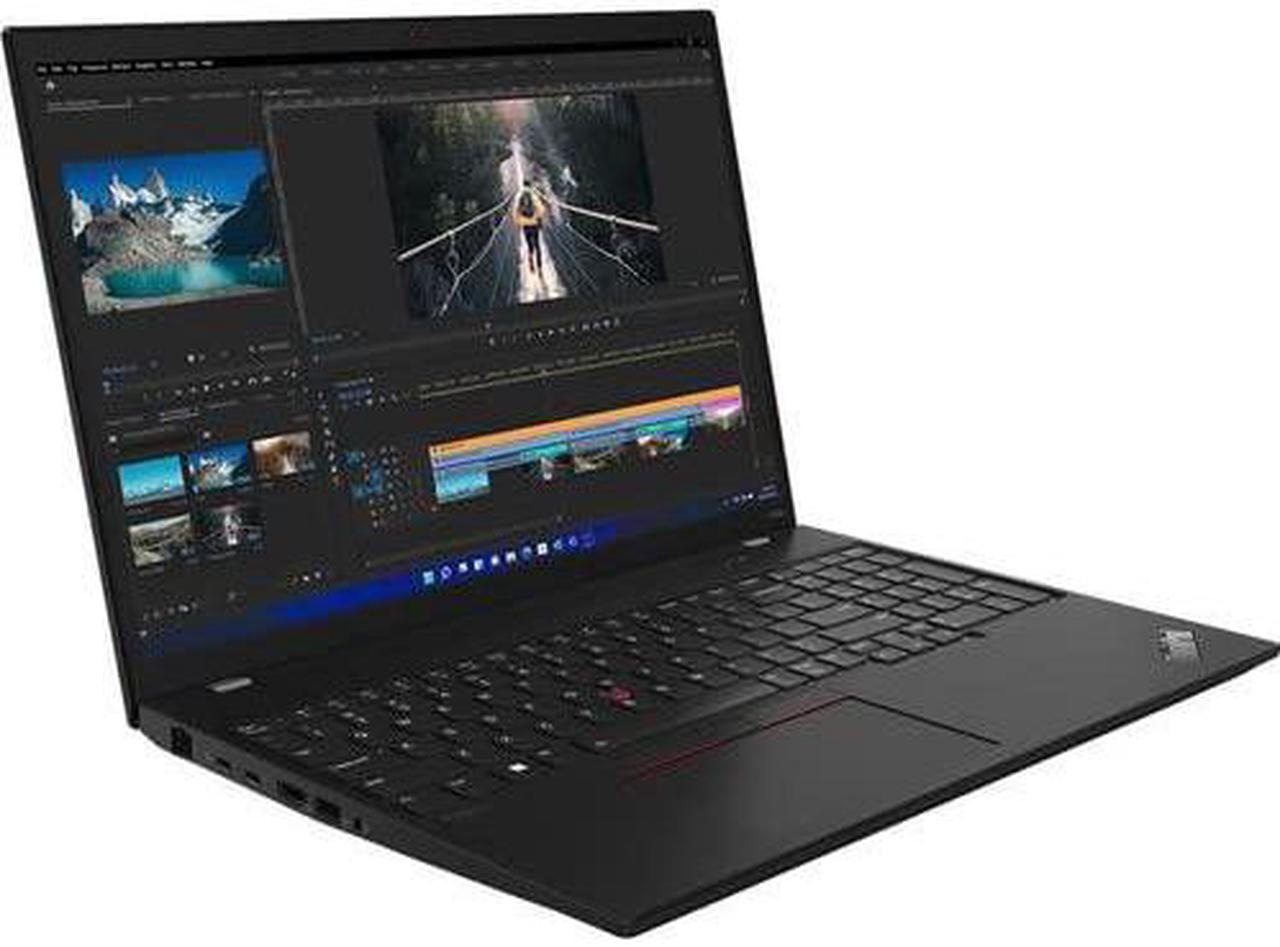 Alt view image 4 of 15 - Lenovo ThinkPad P16s G1 21BT001VUS 16" Mobile Workstation - WUXGA - 1920 x 1200 - Intel Core i5 12th Gen i5-1250P Dodeca-core (12 Core) 1.70 GHz - 16 GB Total RAM - 512 GB SSD - Black - Windows 1