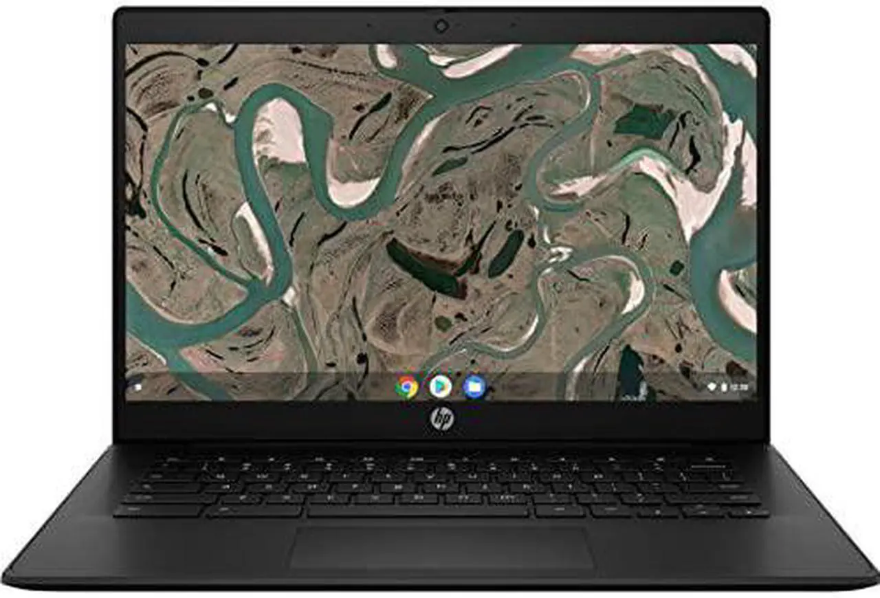 Alt view image 7 of 20 - HP Chromebook 14 G7 14" Chromebook - HD - 1366 x 768 - Intel Celeron N4500 Dual-core (2 Core) - 8 GB Total RAM - 32 GB Flash Memory - Intel Chip - Chrome OS - Intel UHD Graphics - English Keyboar