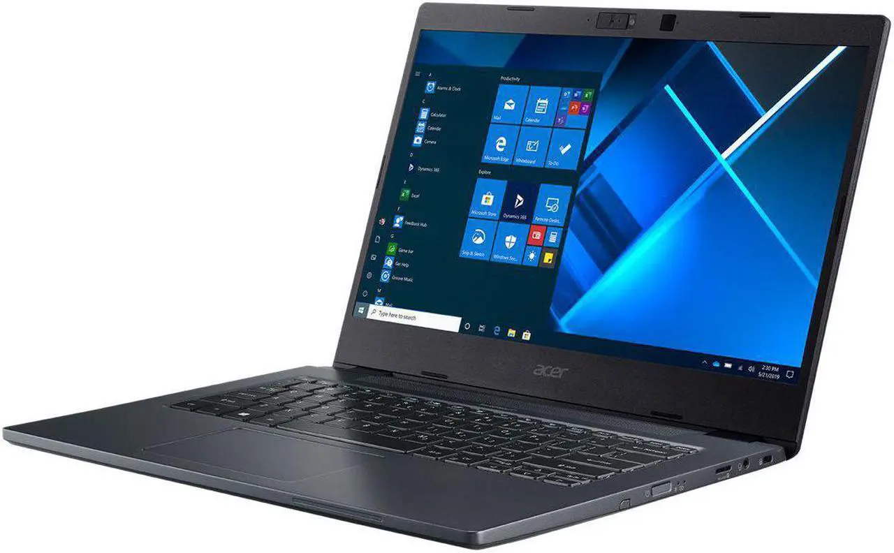 Alt view image 9 of 20 - TravelMate P4 TMP414 Intel Core i5-1135G7 2.40GHz 16GB RAM  512GB Intel Iris Xe Graphics Windows 11 Pro