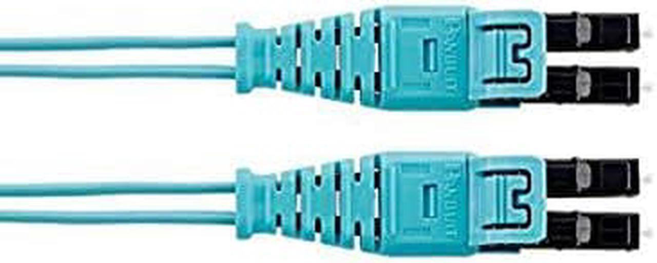 Alt view image 2 of 5 - Panduit Opticore Fiber Optic Duplex Patch Network Cable F92ERQ1Q1SNM005
