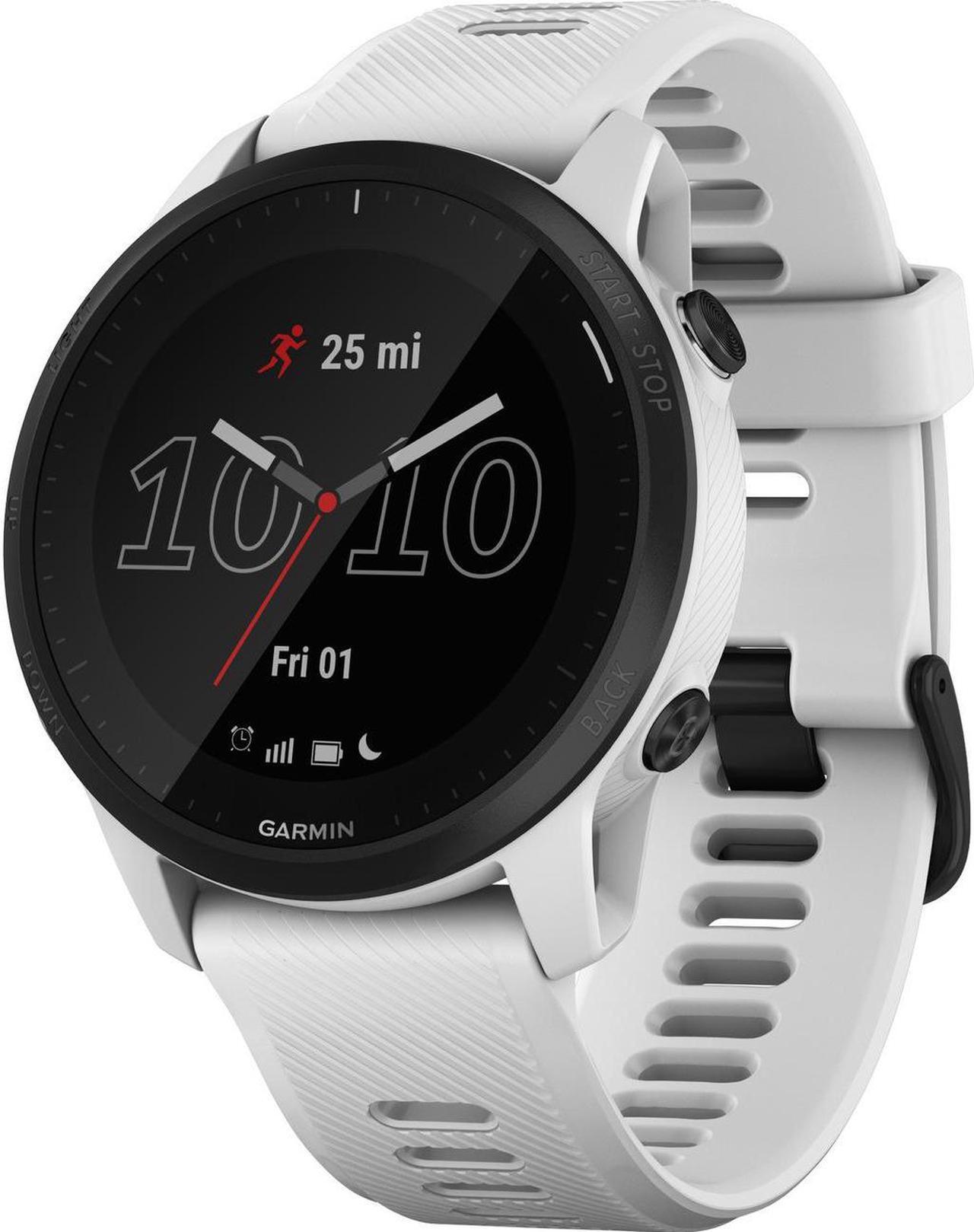 Alt view image 13 of 17 - Garmin Forerunner 945 LTE GPS Smartwatch, Whitestone #010-02383-01