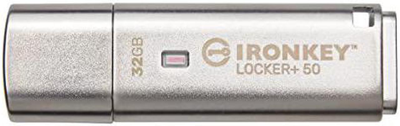 IronKey Locker+ 50 32GB USB Flash Drive IKLP5032GB