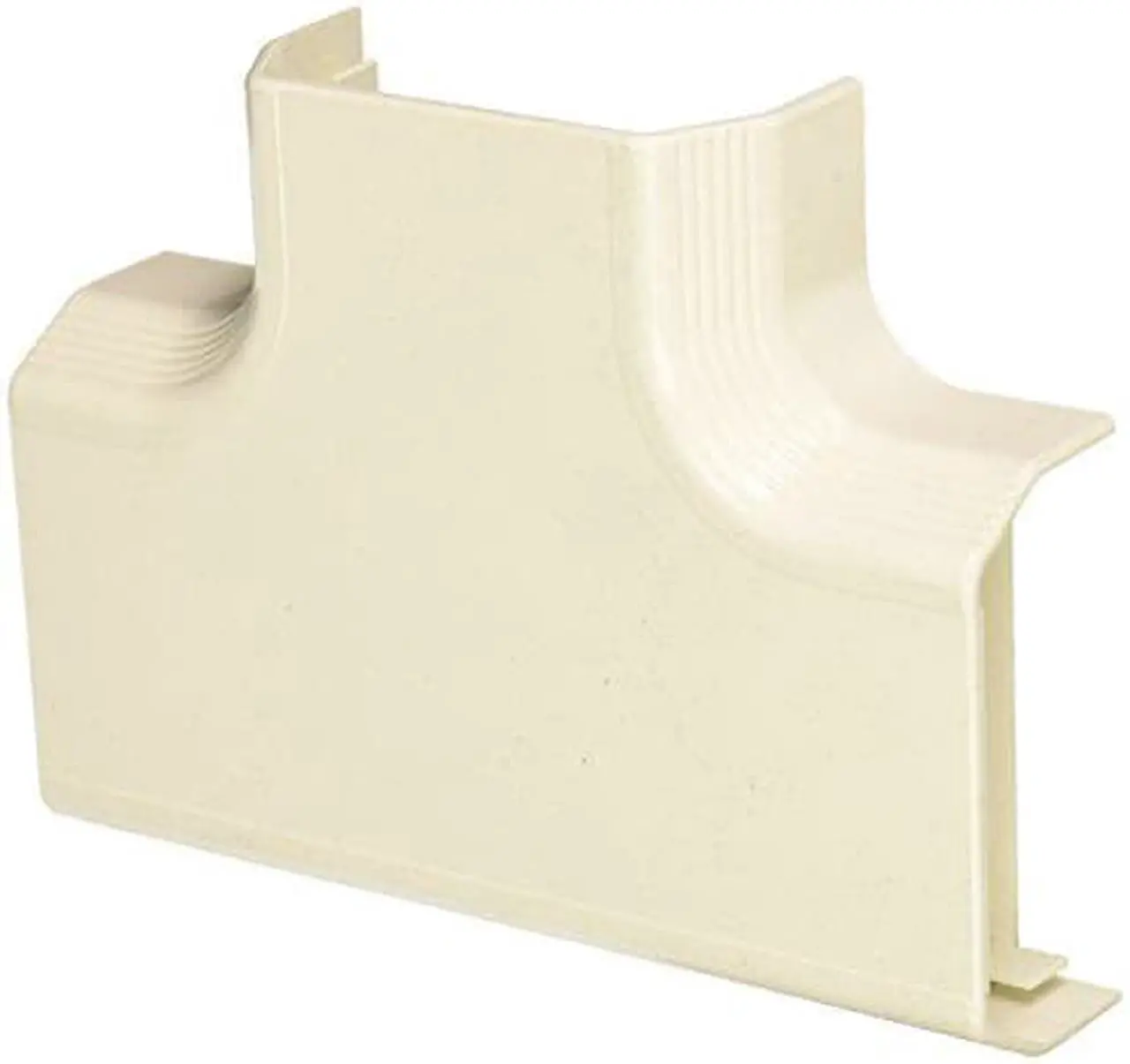 Alt view image 7 of 8 - PANDUIT T70TIW Tee,Off White,PVC,T-70 raceway,Tees