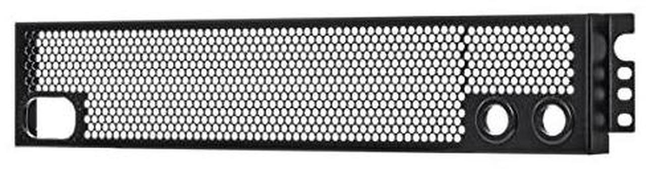 Alt view image 6 of 7 - Tripp Lite SR2UCAGEREAR 2U SmartRack Fixed Standoff Security Cage for Rack Equipment, 2U, Rear