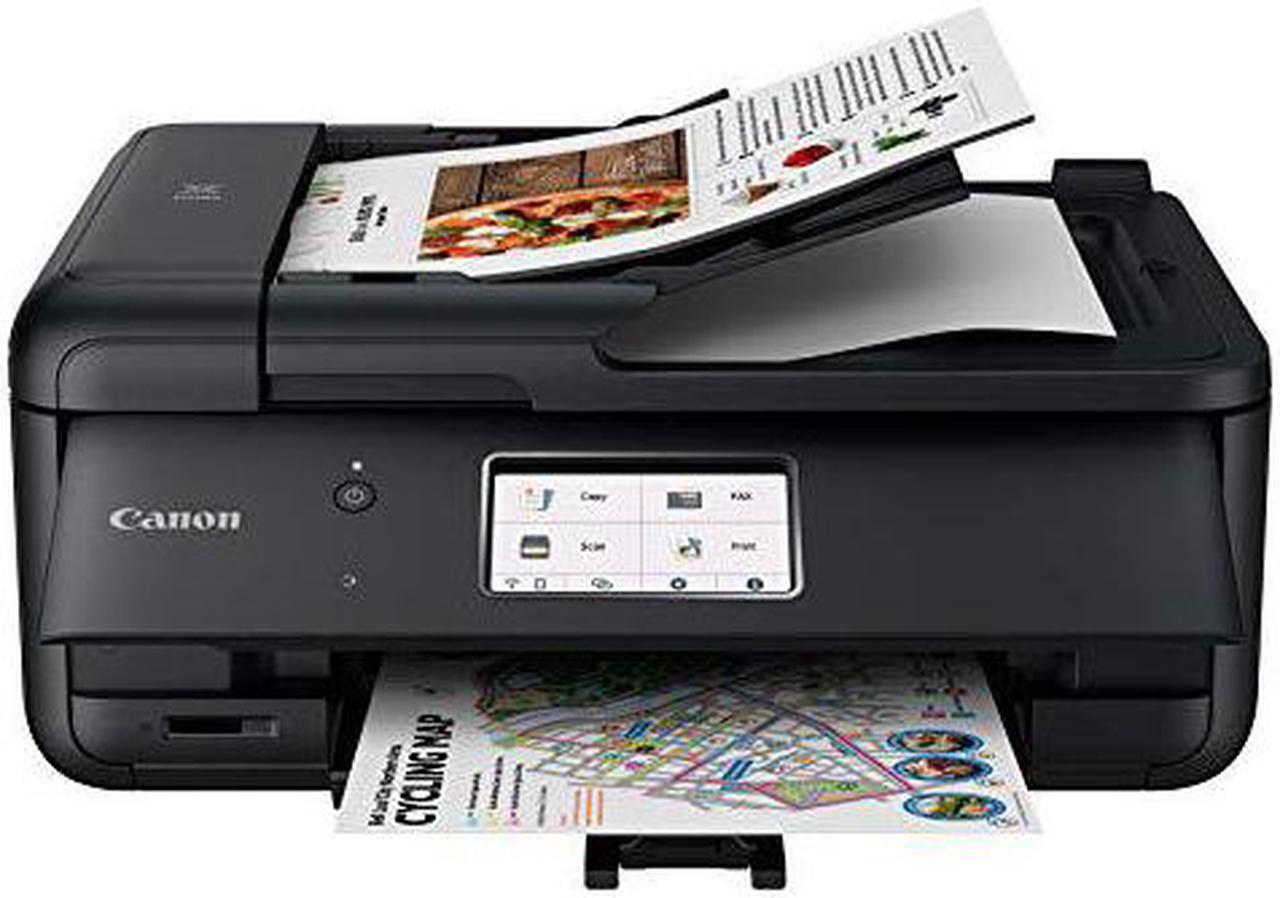 Alt view image 11 of 20 - Canon PIXMA TR8620a Wireless All-In-One Inkjet Printer #4451C032AA