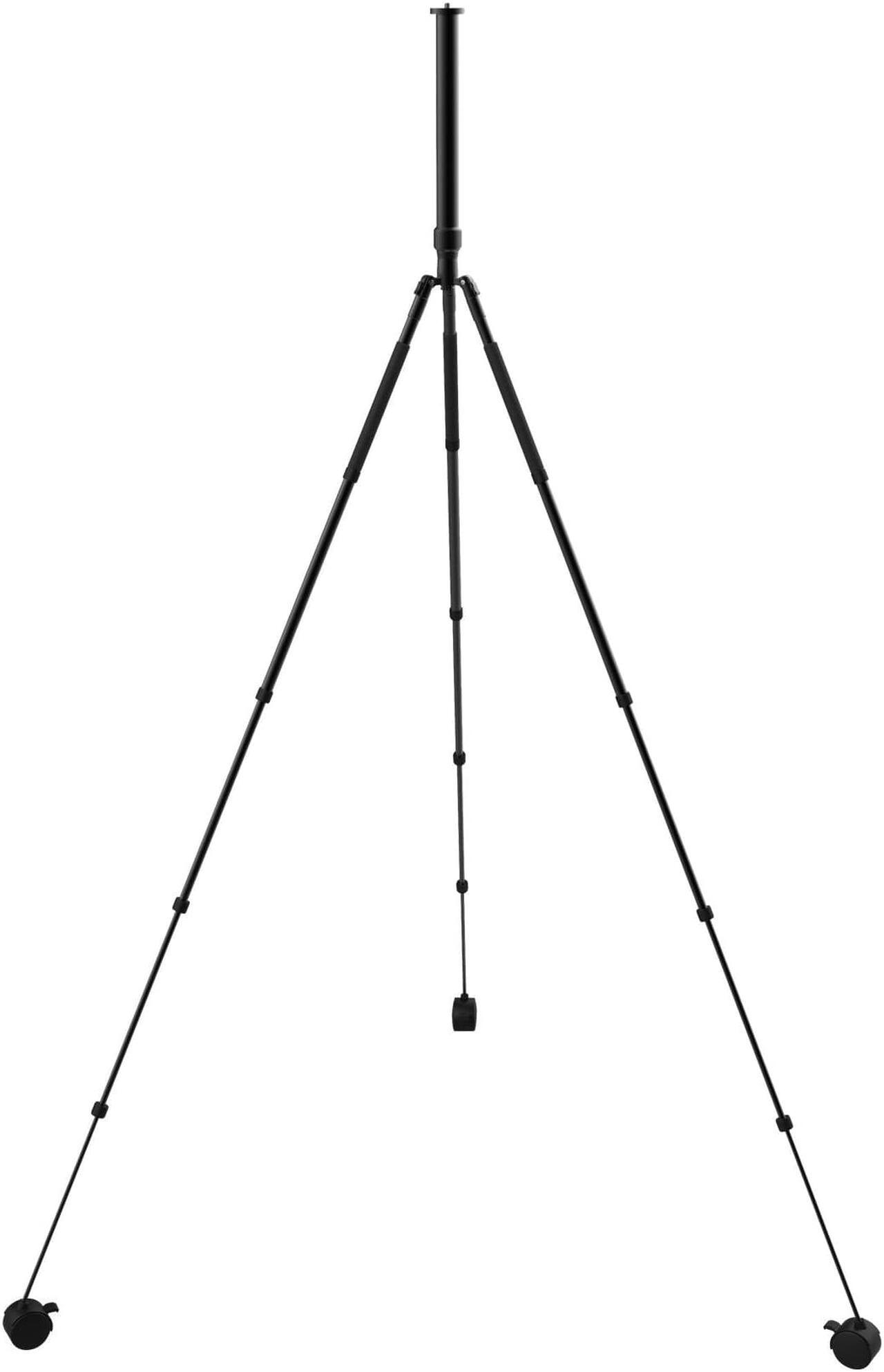 Alt view image 11 of 13 - Security Tripod Floor Stand with Wheels