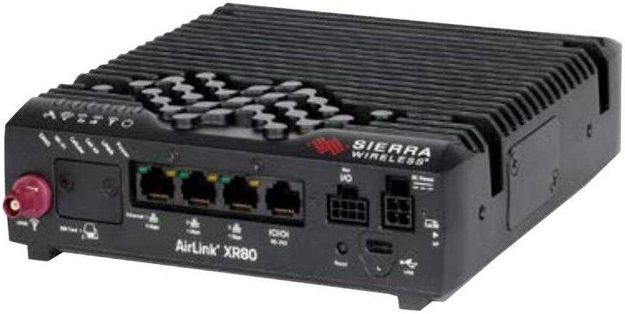 Alt view image 2 of 8 - Sierra Wireless Airlink XR80 5G Single Radio with Multi-Network Vehicle Router