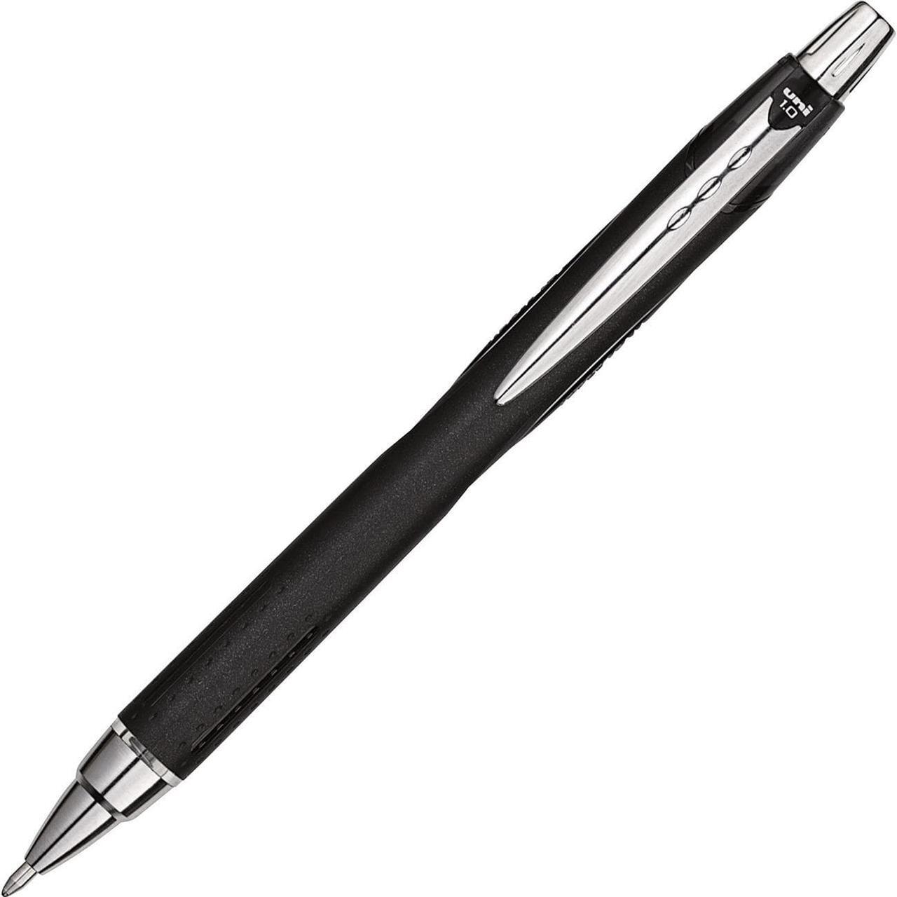 Alt view image 4 of 5 - uni-ball Jetstream Retractable Ballpoint Pen ,PEN,JETSTEAM RT, 1.0MM,BK