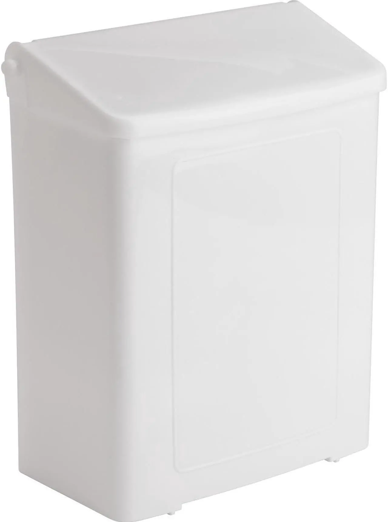Alt view image 3 of 3 - Safe-Use Plastic Sanitary Napkin Receptacle