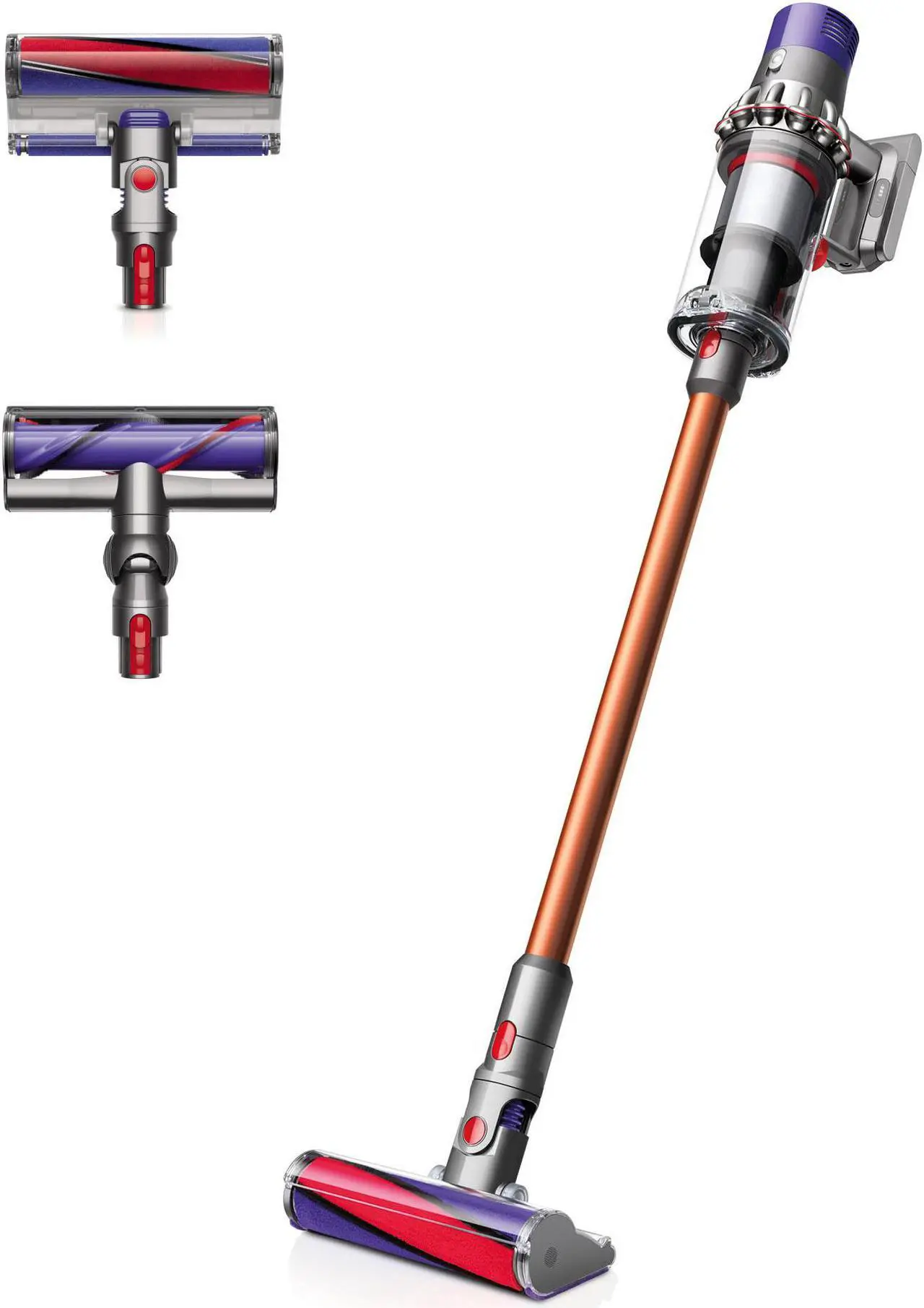 Alt view image 14 of 18 - Dyson V10 Absolute Cordless Vacuum | Copper | New