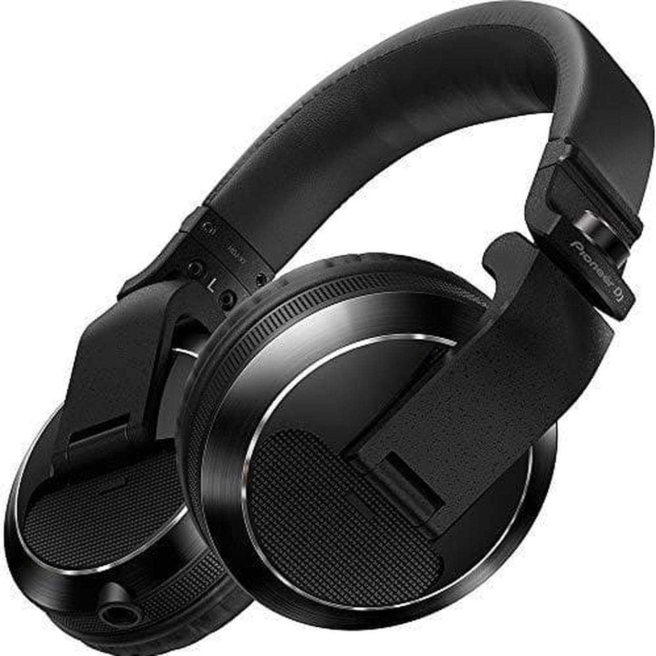 Alt view image 16 of 17 - Pioneer HDJ-X7-K Professional DJ Headphones - Black