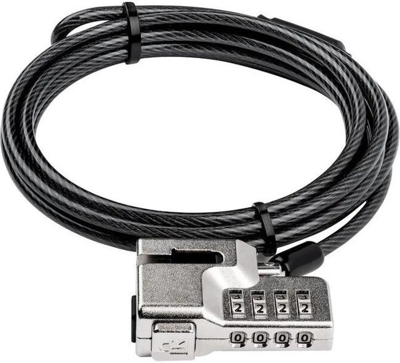 Alt view image 9 of 11 - Kensington Combination Lock For Surface Pro And Surface Go