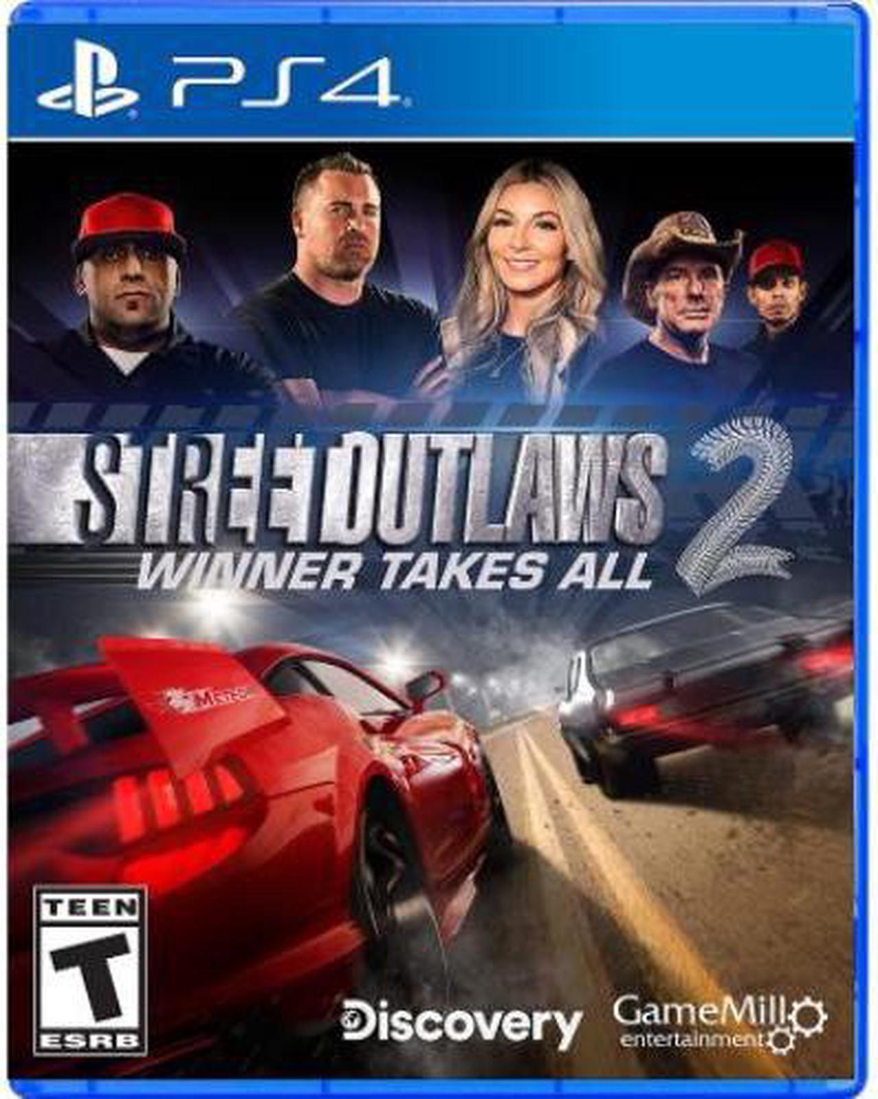 Alt view image 2 of 3 - street outlaws 2 - playstation 4