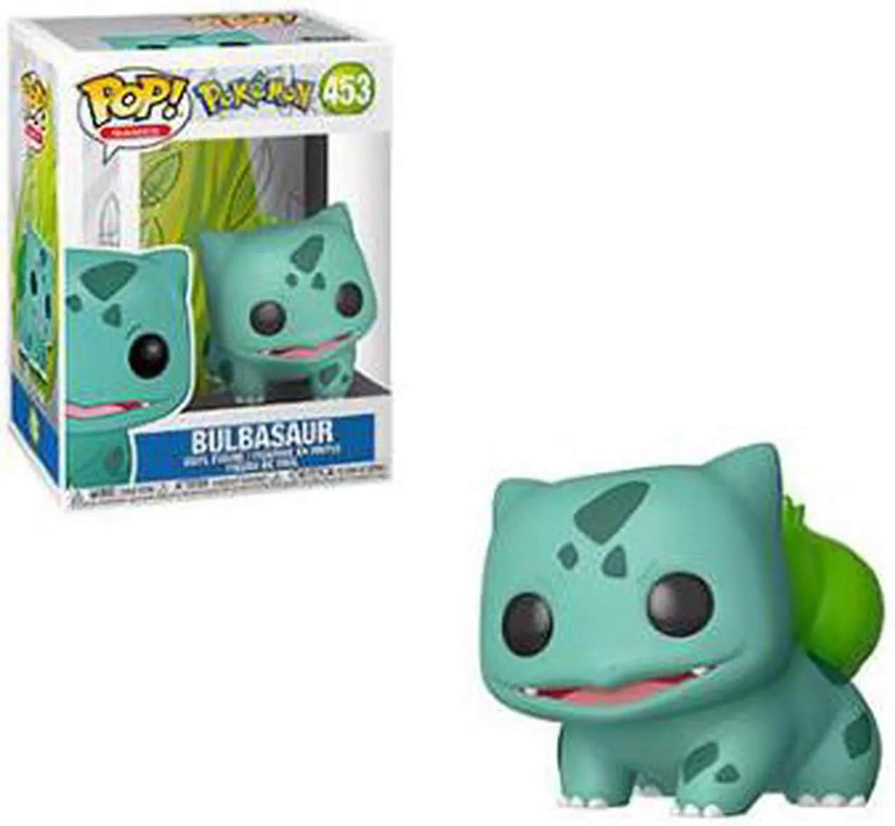 Alt view image 7 of 10 - Pokemon Funko POP Vinyl Figure | Bulbasaur