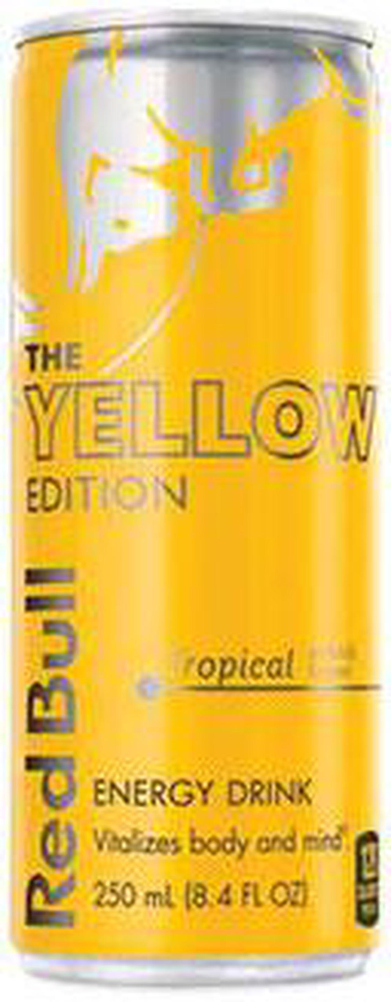 Alt view image 5 of 5 - Red Bull Tropical Energy Drink Tropical Punch 8.4 oz Can 24/Carton RBD28162