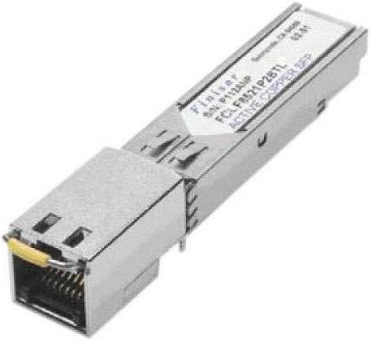 Alt view image 9 of 9 - Finisar FCLF8521P2BTL 1000BASE-T RoHS Compliant Copper SFP Transceiver