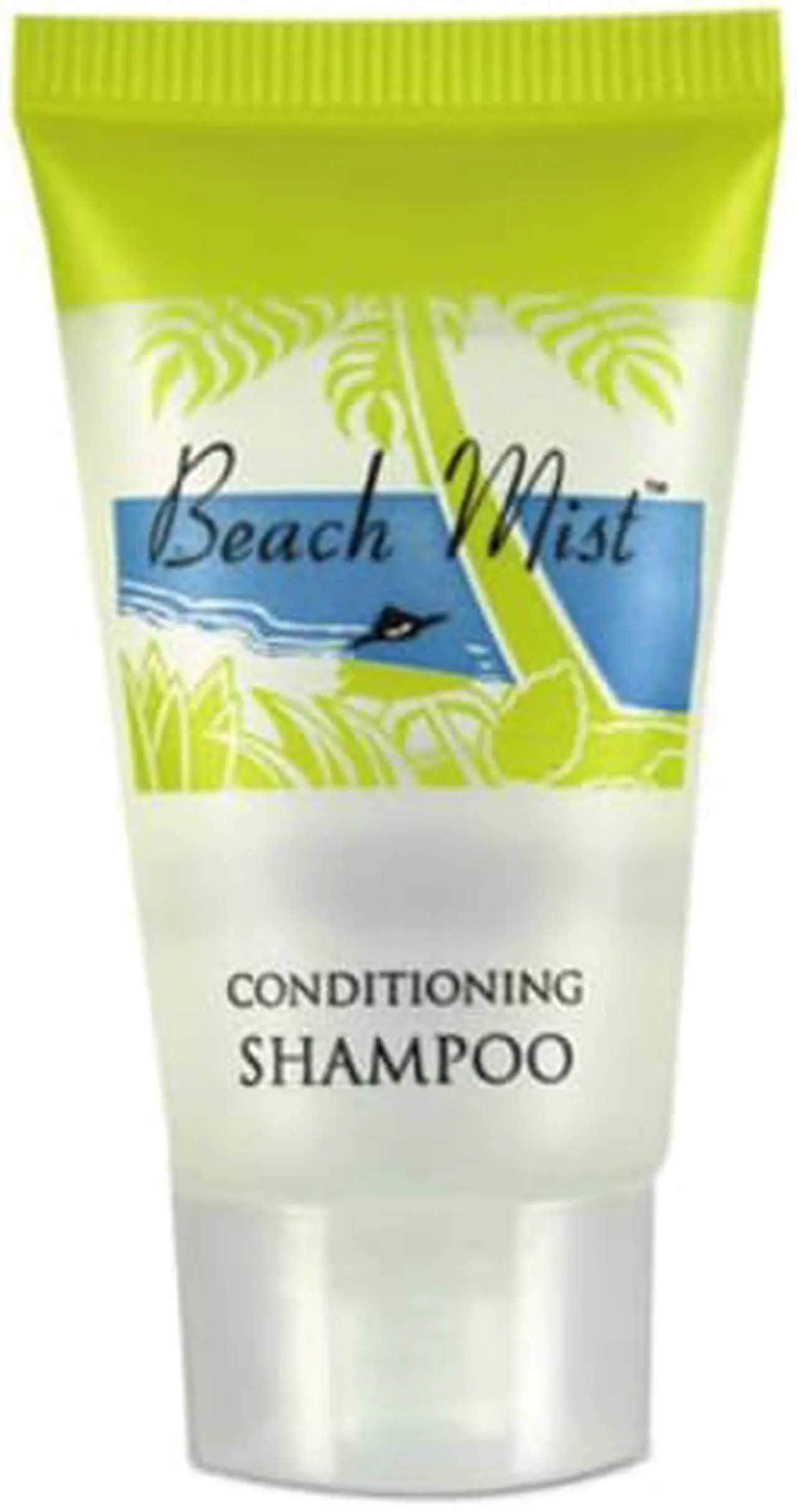 Alt view image 9 of 10 - Beach Mist Shampoo, Fresh Scent, 0.65 Oz Tube, 288/Carton 423