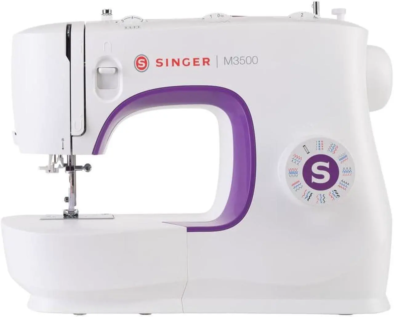 Alt view image 19 of 20 - Singer M3500 Sewing Machine