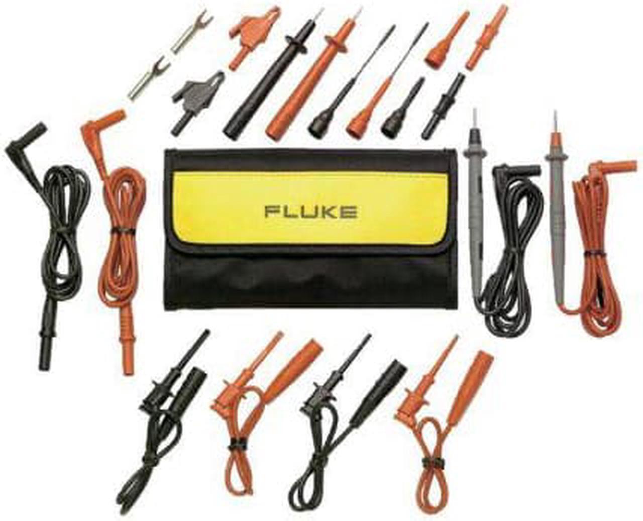 Alt view image 7 of 8 - Fluke - TL81A - TL81A - Test Lead Kit, Electronic, Leads, Alligator Clips, Modular Probes Extenders, Adapters, Spade Lug