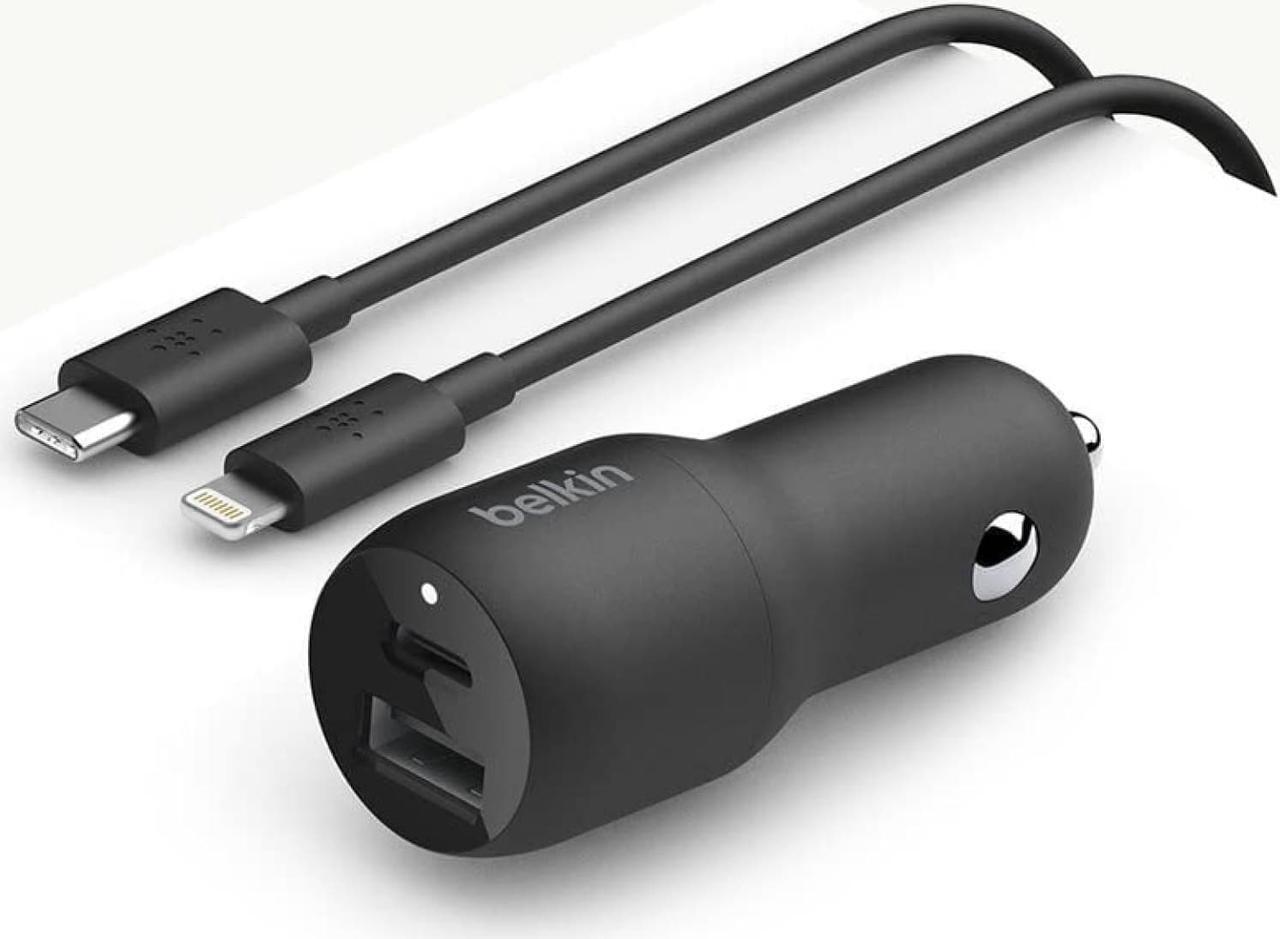 Alt view image 7 of 13 - 37W USB PD CAR CHARGER W PPS