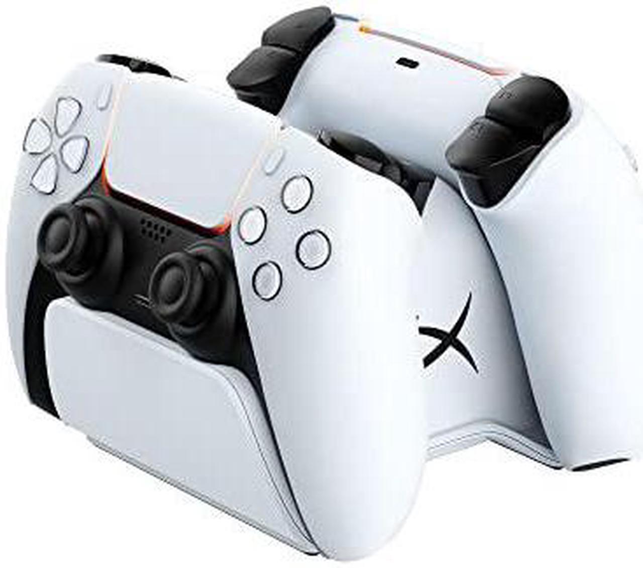 Alt view image 8 of 20 - HyperX ChargePlay Duo Charging Station for Playstation 5