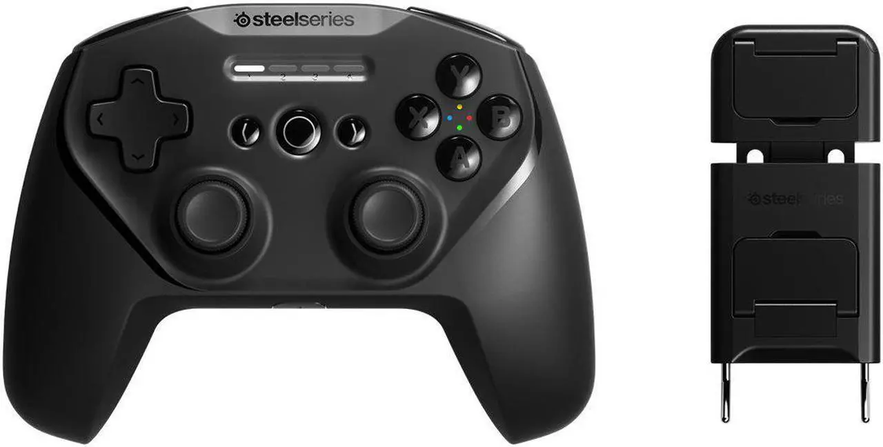 Alt view image 9 of 14 - SteelSeries Stratus+ Wireless Gaming Controller for Android and PC