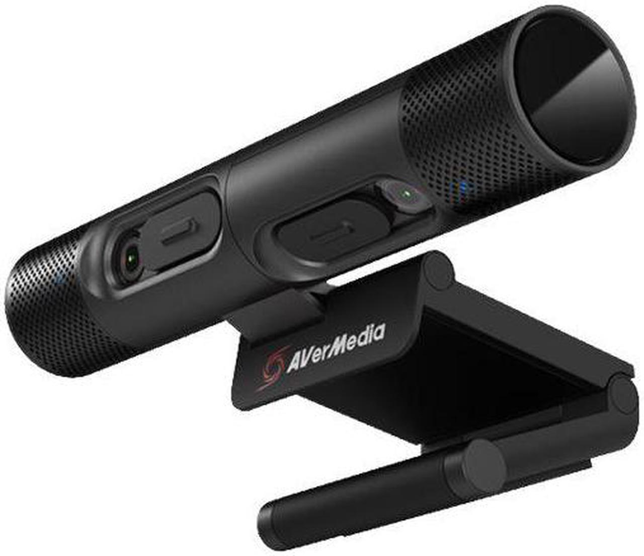 AVerMedia DualCam PW313D Video Conferencing Camera 5MP 30fps Black