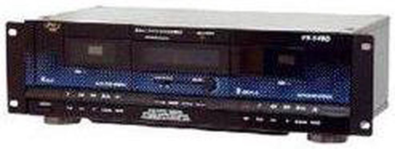 Alt view image 5 of 8 - Pyle Cassette Stereo Double Cassette Deck PT-649D