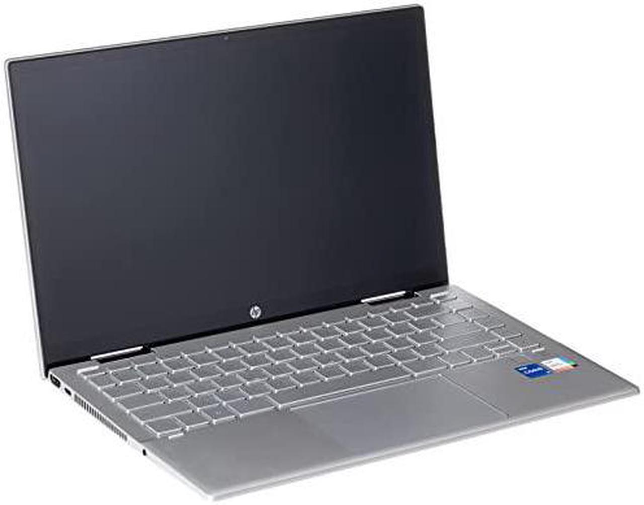 Alt view image 3 of 6 - HP Pavilion x360 14-dy2010nr 14" Touchscreen Convertible 2 in 1 Notebook - Full HD - 1920 x 1080 - Intel Core i5 i5-1235U - 8 GB Total RAM - 1 TB SSD - Natural Silver - Intel Chip - Windows 11 Ho