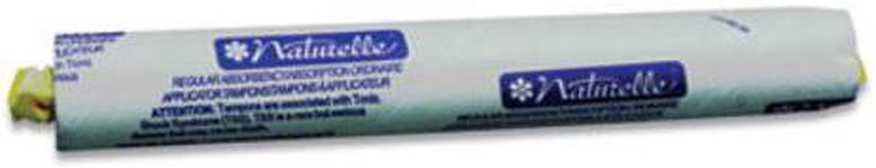 Alt view image 2 of 2 - Naturelle Tampons Regular 200/Carton 25176598