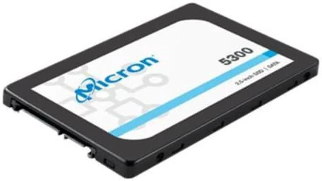 Alt view image 8 of 10 - Lenovo 5300 1.92 TB Solid State Drive - 2.5" Internal - SATA (SATA-600) - Mixed Use
