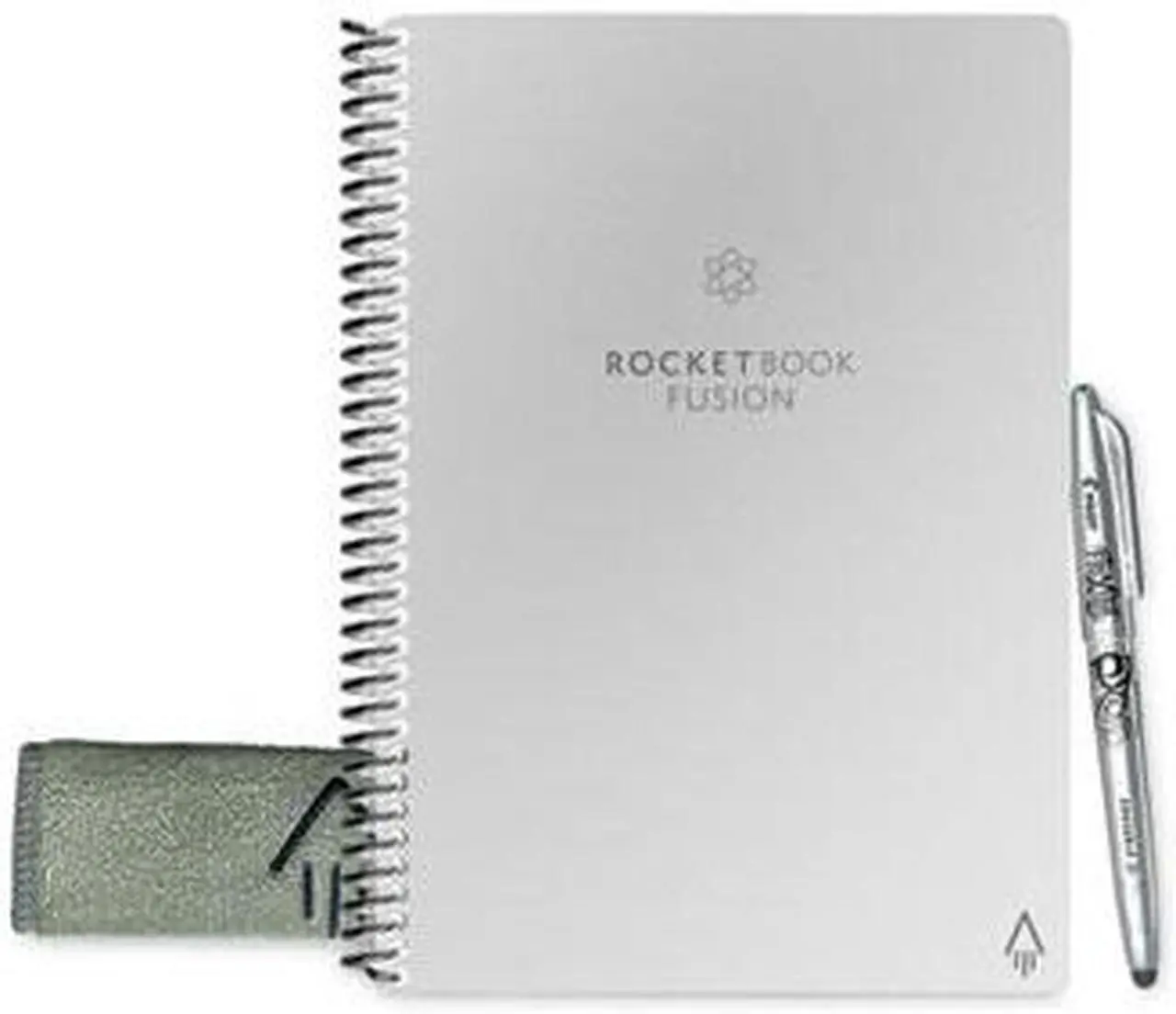 Alt view image 2 of 2 - Rocketbook Fusion Smart Notebook Black Cover 8.8 x 6 21 Sheets EVRFERCAFR
