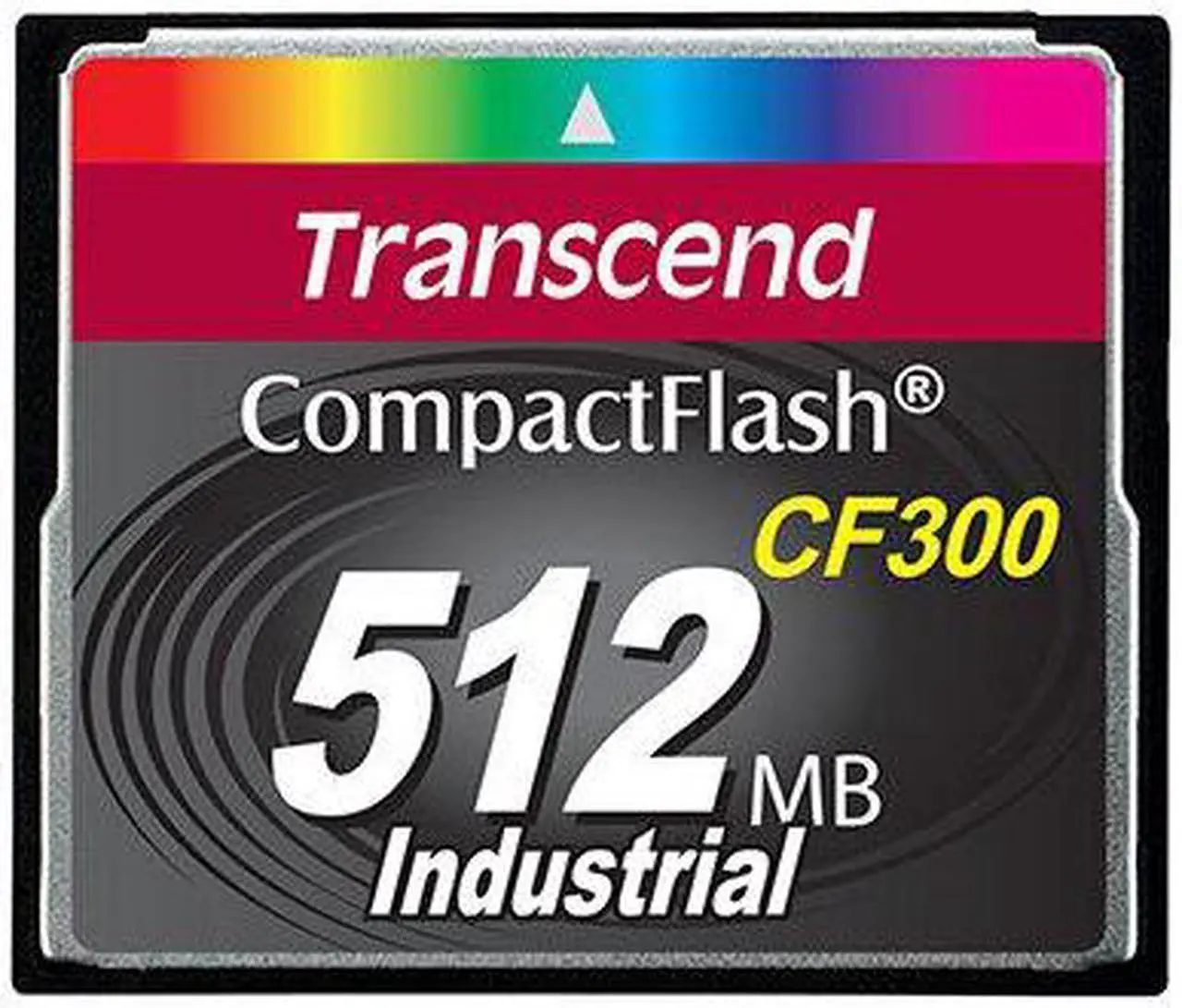 Alt view image 8 of 9 - Transcend CF300 512 MB CompactFlash (CF) Card