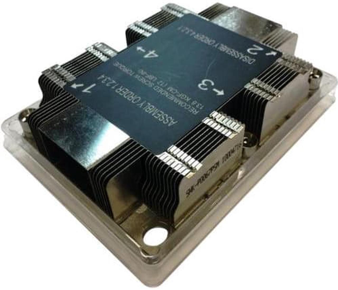 Alt view image 2 of 3 - supermicro processor heatsink - (for: socket p) - 1u