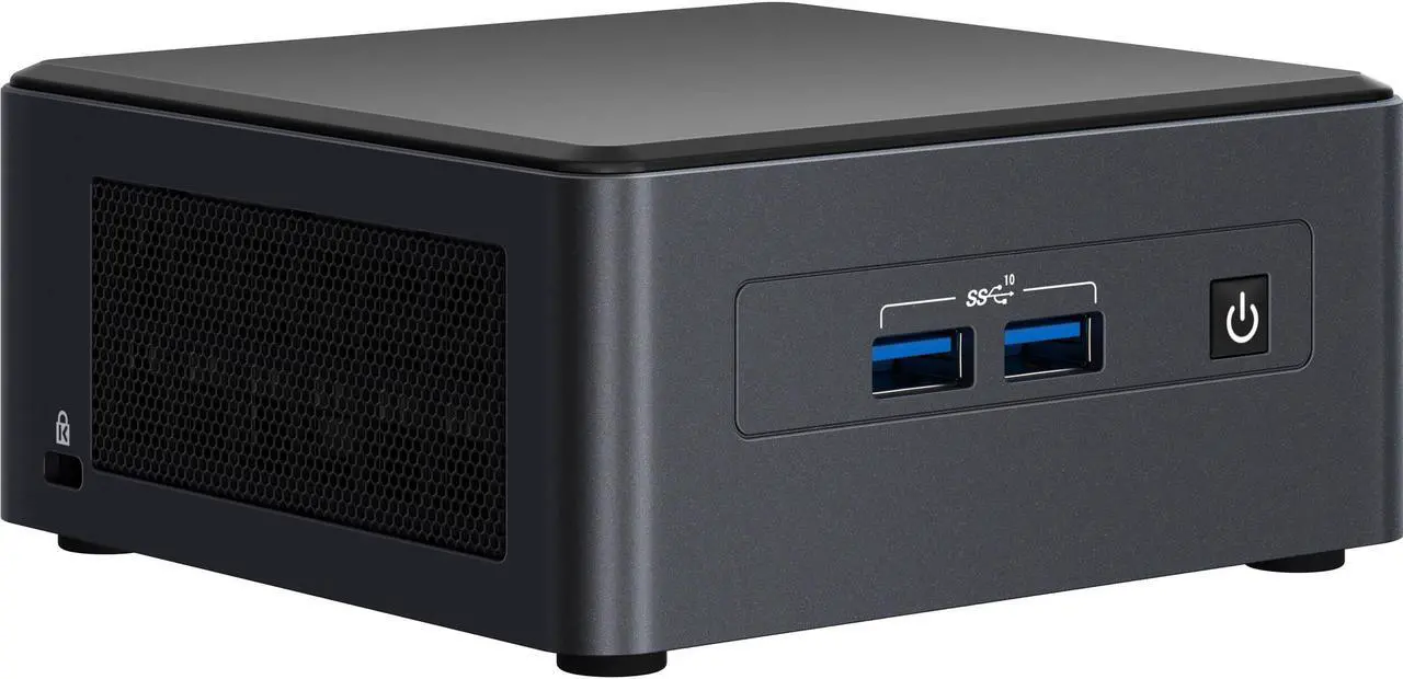 Alt view image 6 of 9 - Intel NUC 11 Pro NUC11TNHv5 Barebone System - Socket BGA-1449 - 1 x Processor Support - Intel Core i5 11th Gen i5-1145G7 Quad-core (4 Core)