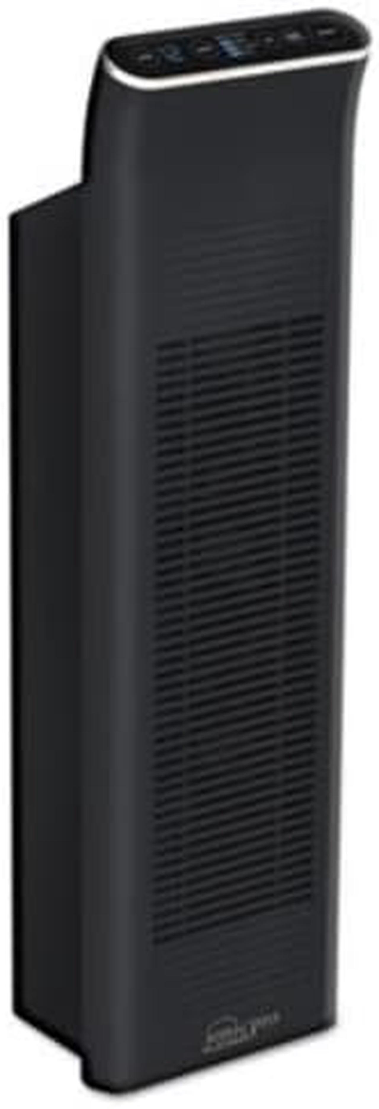 Alt view image 3 of 9 - envion by boneco - ionic pro platinum - negative ion air purifier tower - truly silent operation - high performing unique no fi