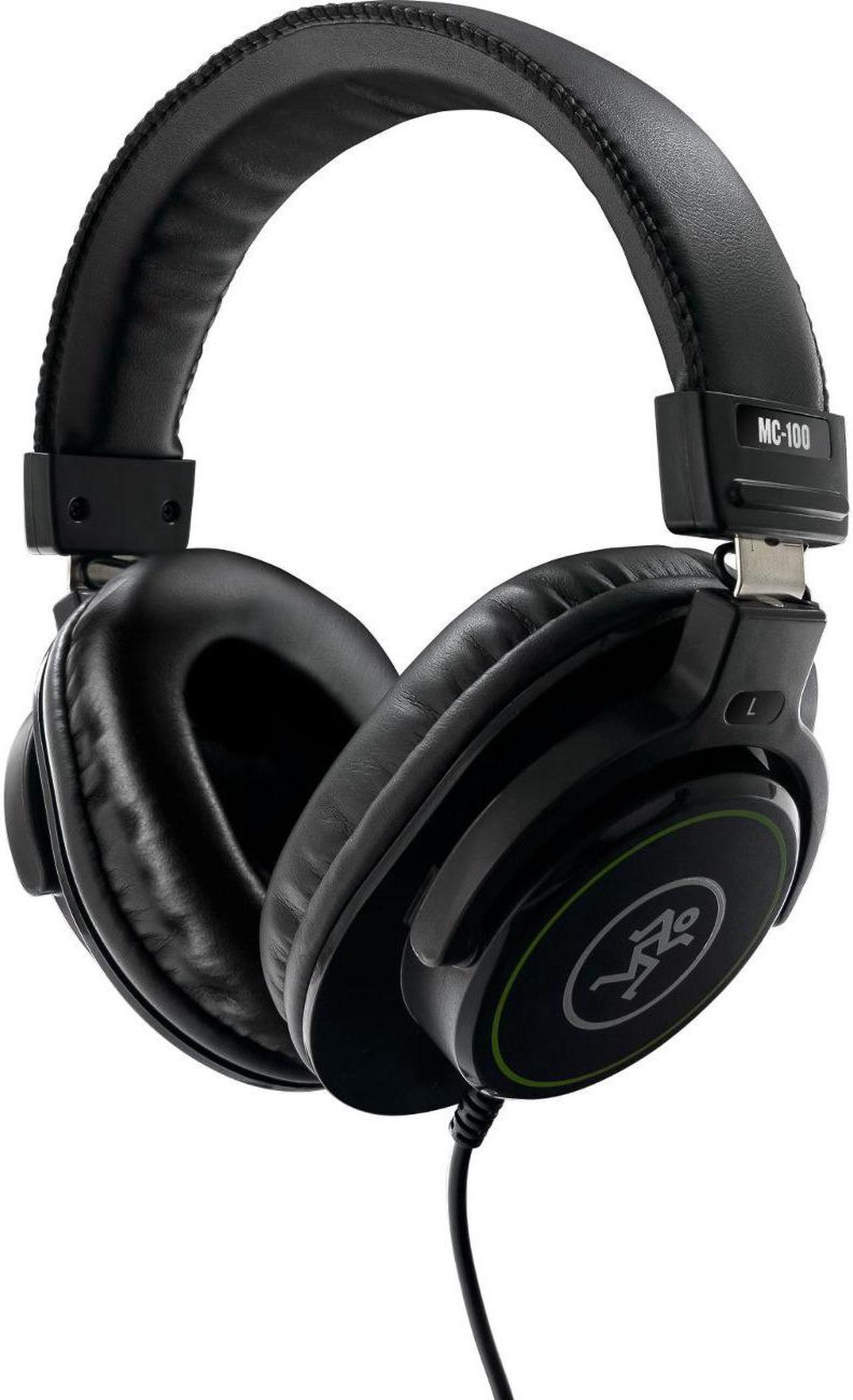 Alt view image 17 of 17 - Mackie MC-100 Closed-Back, Over-Ear Headphones