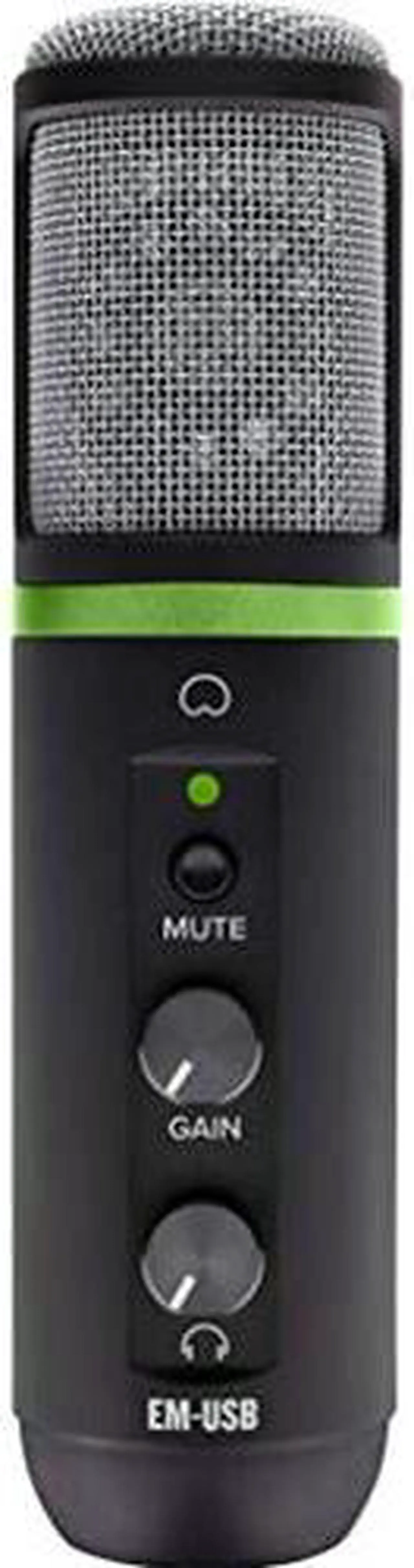 Alt view image 19 of 20 - Mackie EleMent Series, USB Condenser Microphone 2052074-00
