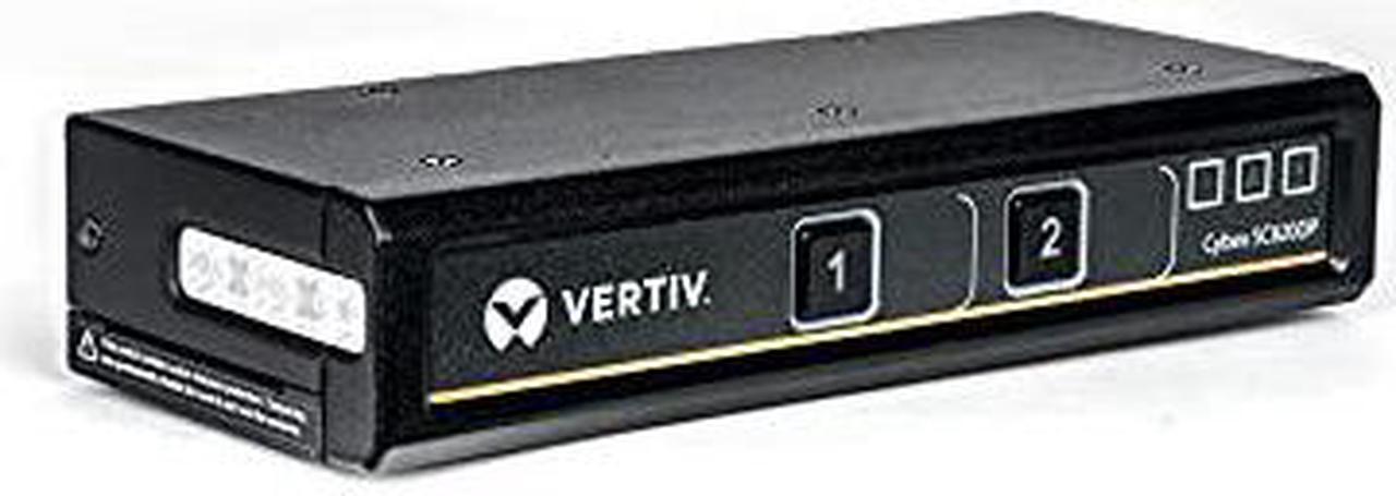 Vertiv SC820DPH-400 KVM SwitchboxVertiv Cybex SC800 Secure KVM