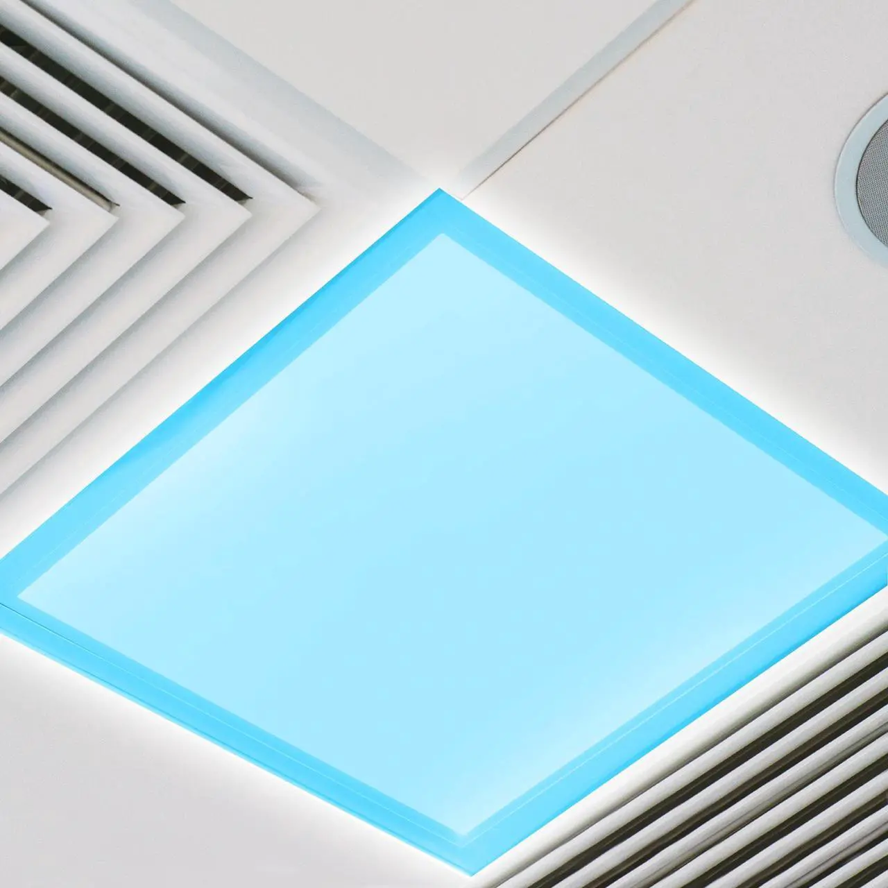 Alt view image 6 of 10 - Educational Insights Mini Light Filters Tranquil Blue 2 x 2 4/Set (1236)