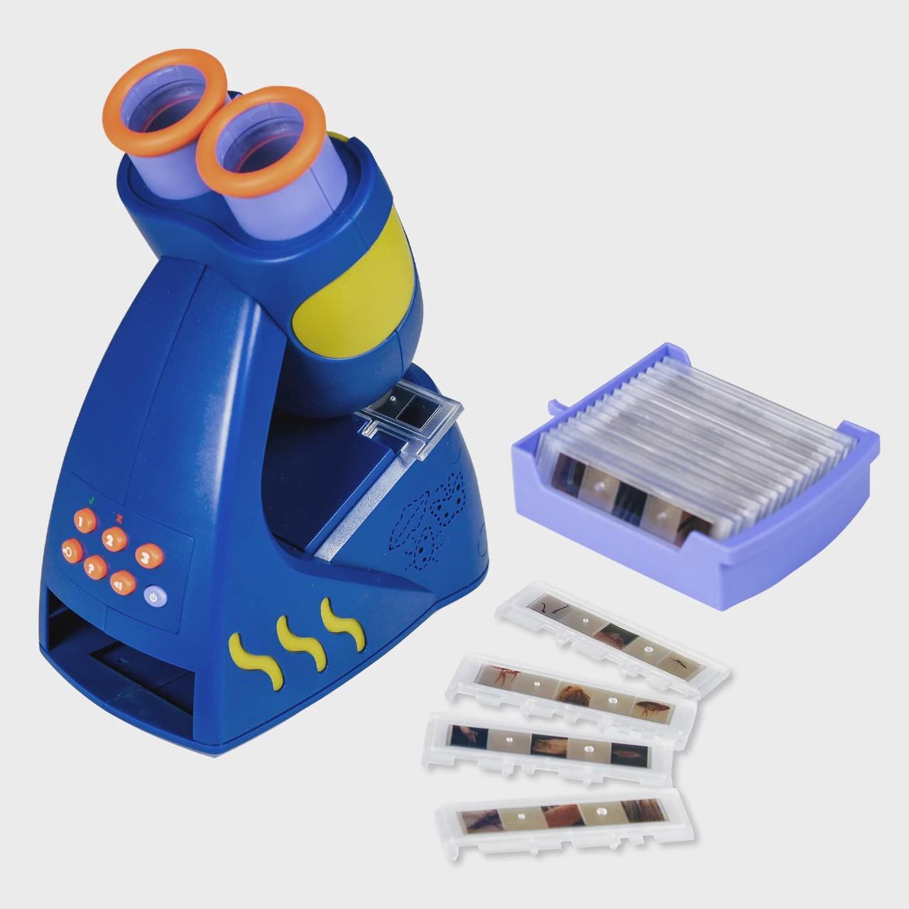 Alt view image 14 of 16 - Educational Insights GeoSafari Junior Talking Microscope