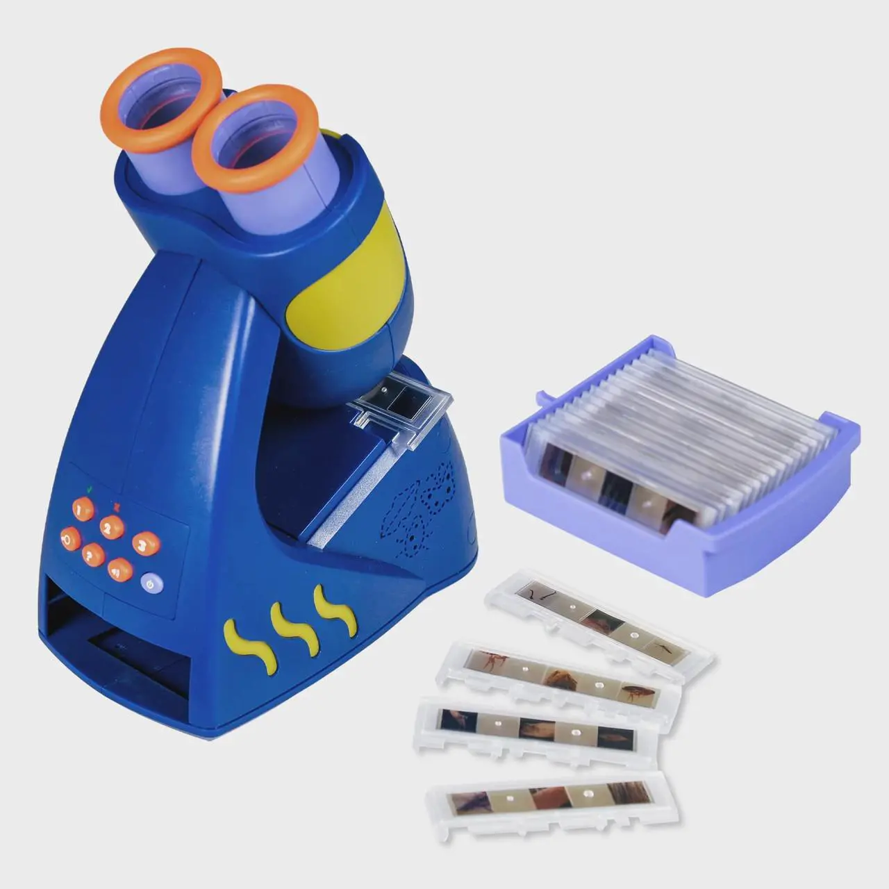 Alt view image 15 of 16 - Educational Insights GeoSafari Junior Talking Microscope