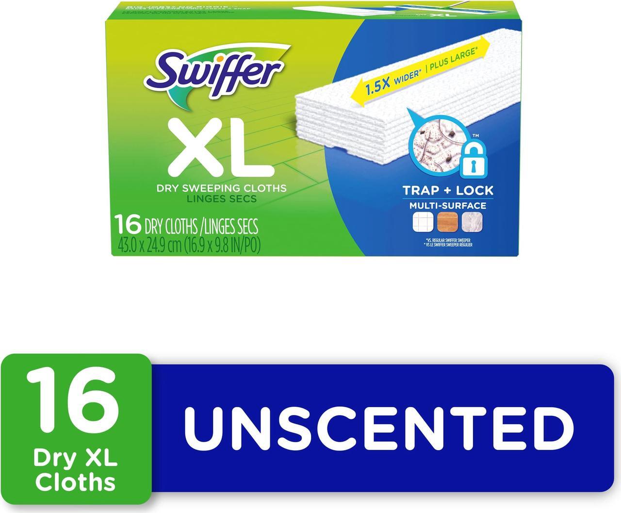 Alt view image 5 of 8 - SWIFFER SWEEPER PRO CLOTHS, PROFESSIONAL - 16