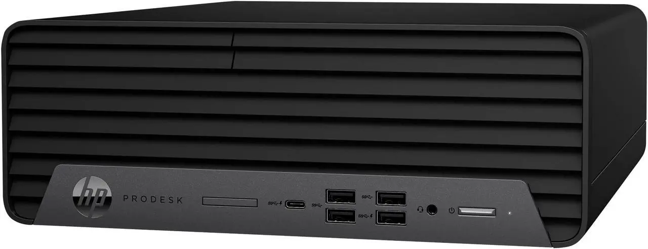 Alt view image 10 of 11 - HP Business Desktop ProDesk 600 G6 Desktop Computer - Intel Core i5 10th Gen i5-10500 Hexa-core (6 Core) 3.10 GHz - 8 GB RAM DDR4 SDRAM - 256 GB NVMe M.2 PCI Express PCI Express NVMe SSD - Small Form