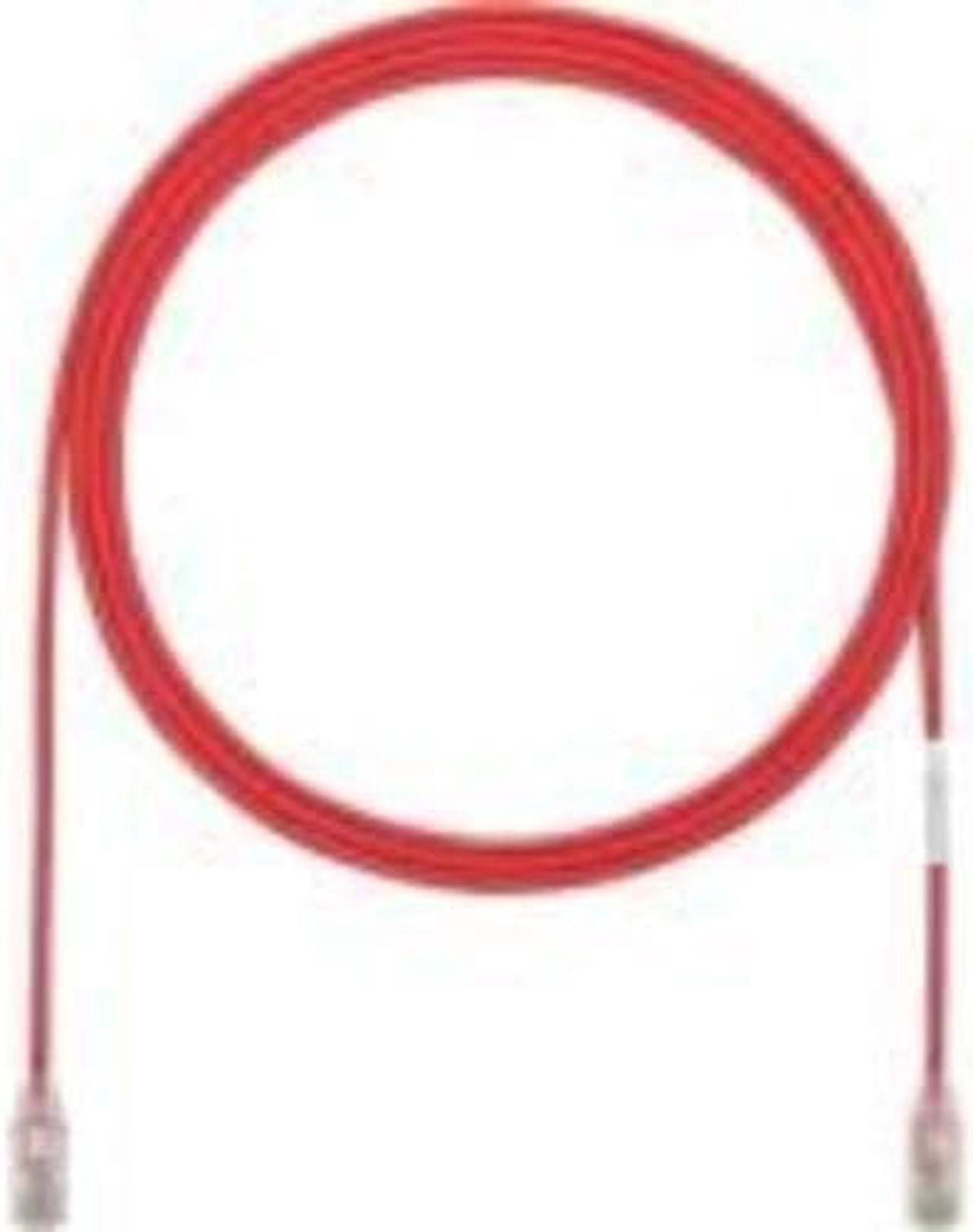 Alt view image 2 of 4 - Panduit Cat.6 UTP Patch Network Cable UTP28SP20RD