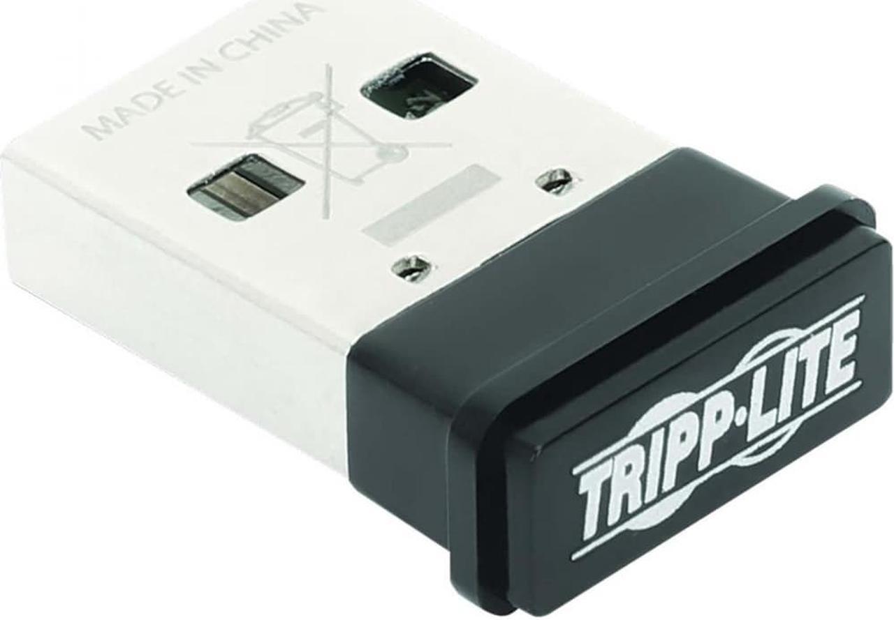 Tripp Lite Mini Bluetooth 5.0 (Class 2) USB Adapter - USB 2.0 Type A - 3 Mbit/s - External