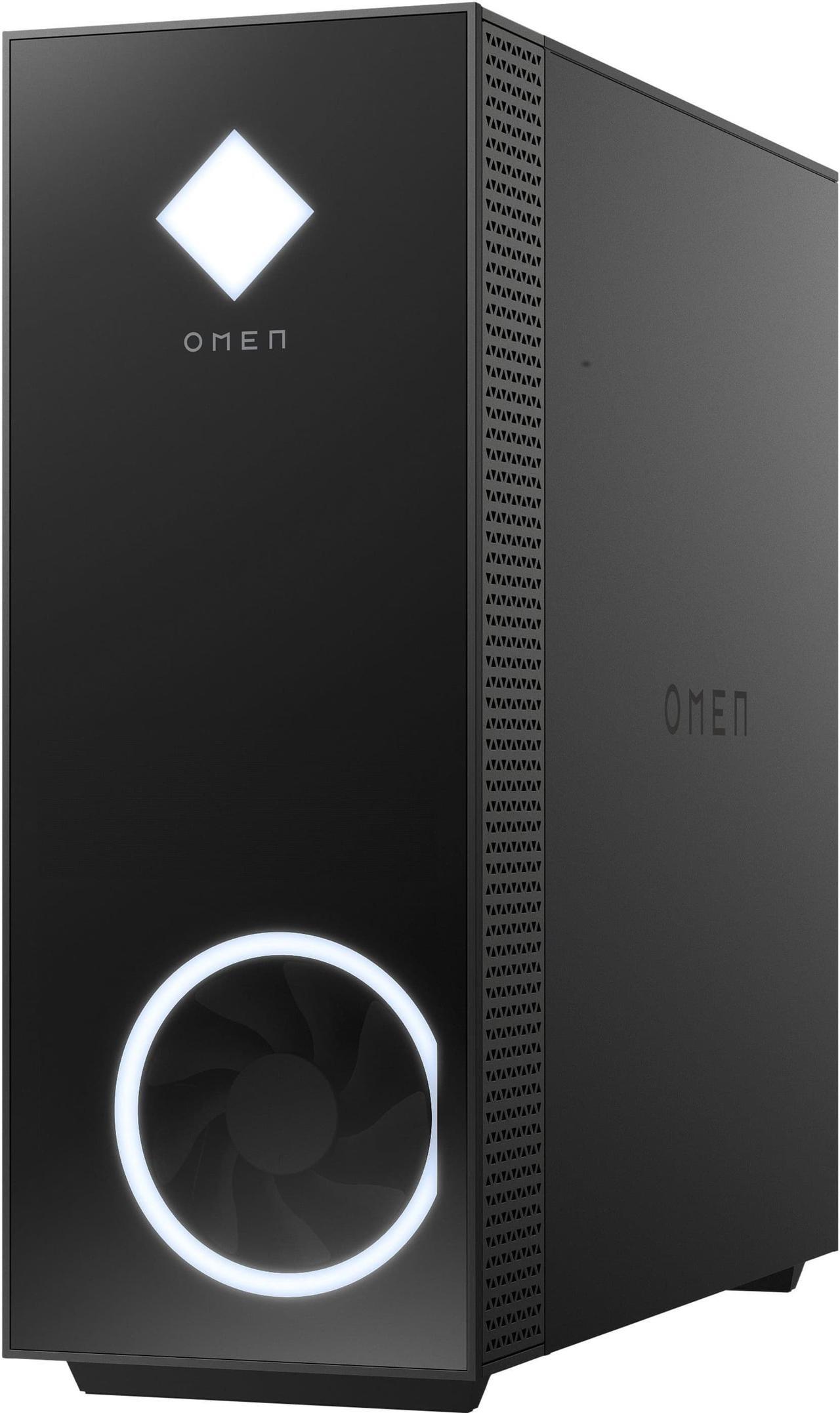 Alt view image 19 of 19 - HP OMEN - 30L Gaming Desktop - AMD Ryzen 7 - 16GB Memory - NVIDIA® GeForce RTX™ 3060 Ti - 1TB SSD - Shadow Black PC Computer GT13-1194