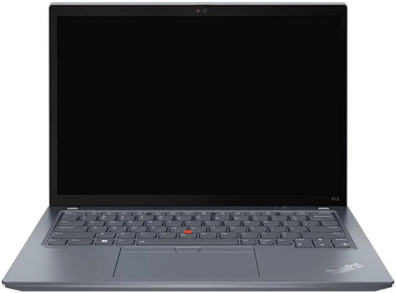 Alt view image 3 of 11 - Lenovo ThinkPad X13 Gen 3 21CM0002US 13.3" Touchscreen Notebook - WUXGA - 1920 x 1200 - AMD Ryzen 5 PRO 6650U Hexa-core (6 Core) 2.90 GHz - 16 GB Total RAM - 16 GB On-board Memory - 256 GB SSD