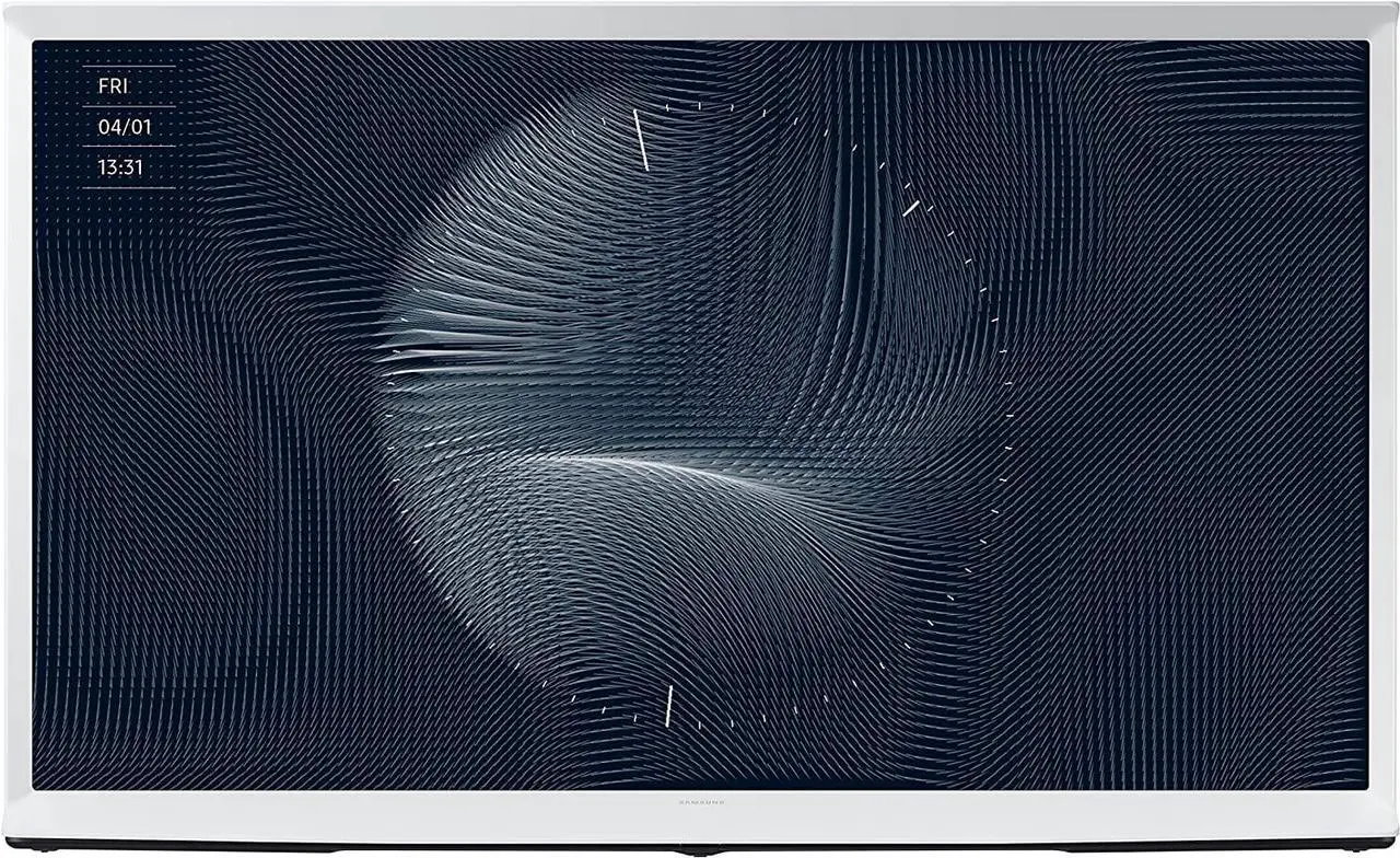Main image of Samsung 55" Class The Serif QLED 4K UHD HDR Smart TV (2022) - QN55LS01BAFXZA