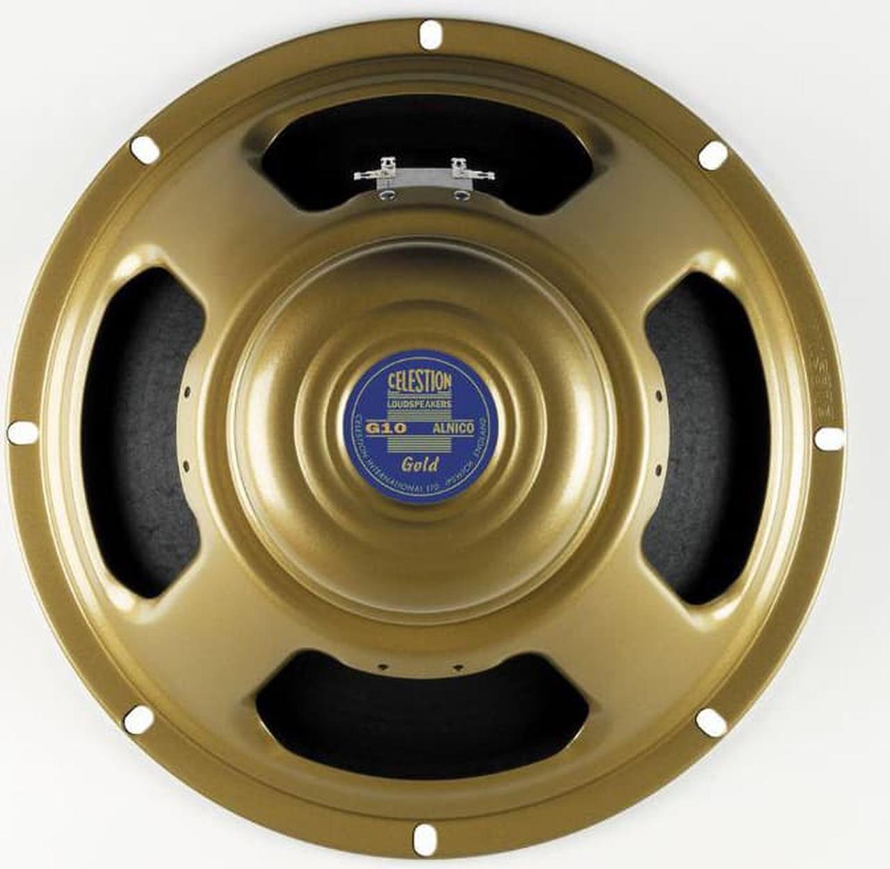 Alt view image 2 of 5 - Celestion G10 Gold 10" Guitar Loudspeaker, Single #T5671